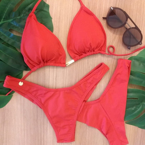 BIKINI SET WITH REMOVABLE PADS